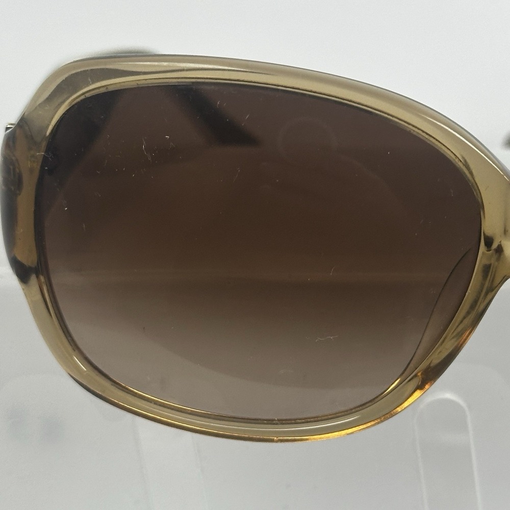 Coach Odessa S822 Sand Brown Beige Sunglasses Frames 58-15 125 Women 17299 - Picture 9 of 16